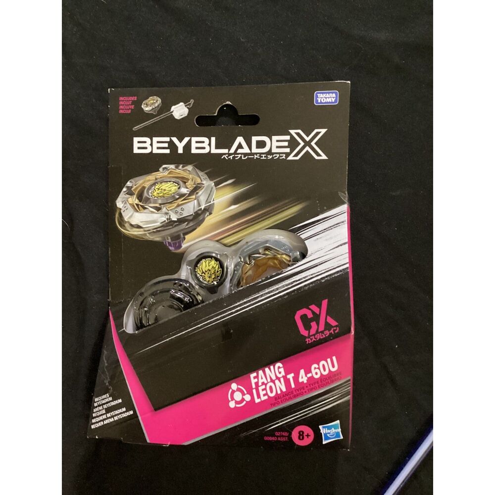 Beyblade X Fang Leon T 4-60U CX Starter Pack